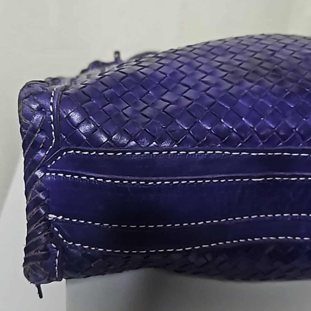 Vintage XXL Frye Skull Handbag - Picture 9 of 15